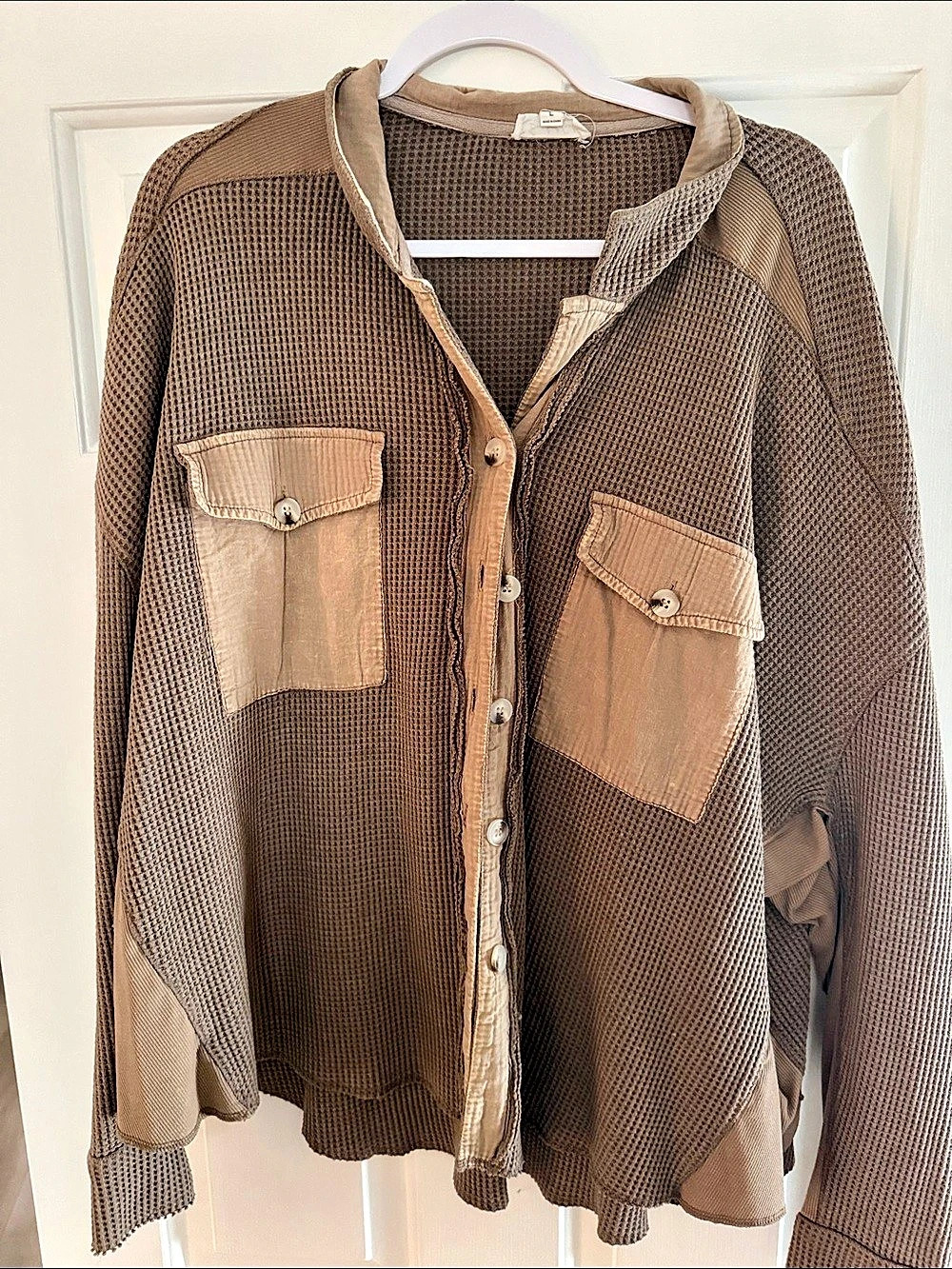 Bucket List Utility Shacket